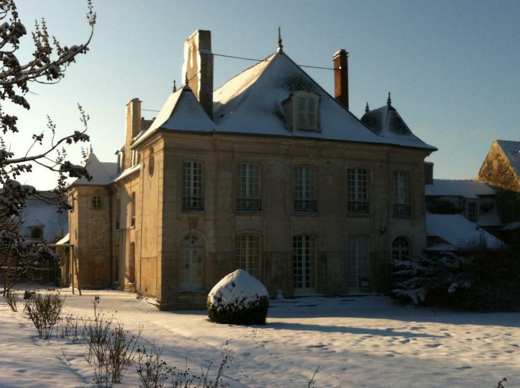 Ferme De La Valliere Tancrou Exteriör bild